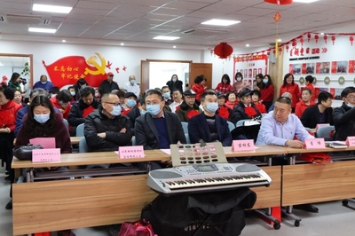 济南中医风湿病医院助力北关社区迎新汇演——践行公益义诊，传递健康关怀